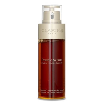 Double Serum (Hydric + Lipidic System) Complete Age Control Concentrate - 100ml/3.3oz
