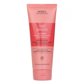 Nutriplenish Curl Gelee - Nutriend-Powered Hydration - Shine & Definition - 200ml/6.7oz