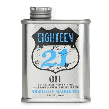 Beard, Hair and Skin Oil - # Absolute Mahogany - 60ml/2oz