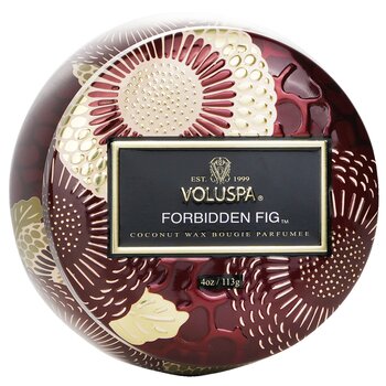 Mini Tin Candle - Forbidden Fig - 113g/4oz