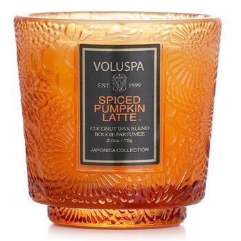 Petite Pedestal Candle - Spiced Pumpkin Latte - 72g/2.5oz
