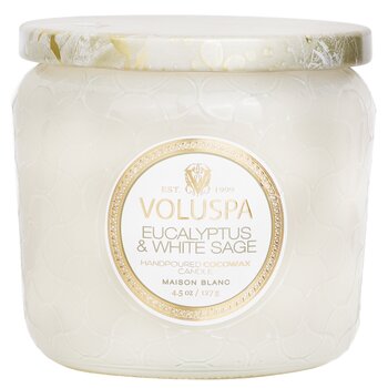 Petite Jar Candle - Eucalyptus & White Sage - 128g/4.5oz