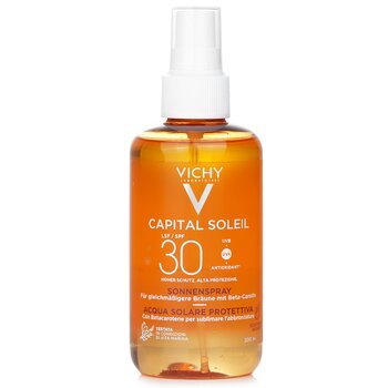 Capital Soleil Enhanced Tan Solar Protective Water Spray SPF 30 - 200ml/6.7oz