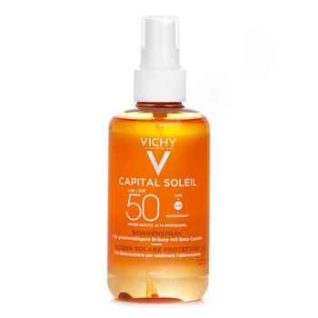 Capital Soleil Enhanced Tan Solar Protective Water Spray SPF 50 - 200ml/6.7oz