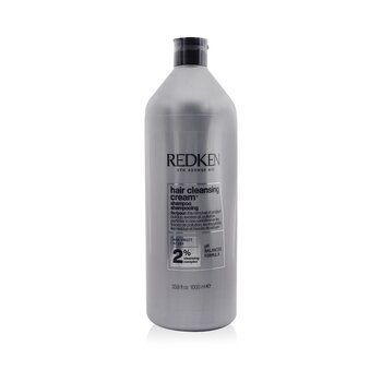 Hair Cleansing Cream Shampoo - 1000ml/33.8oz