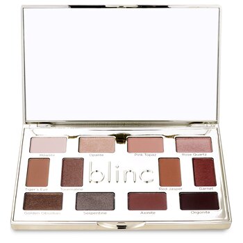 The Rare Gem Eyeshadow Palette (12x Eyeshadow) - 12x1.1g/0.04oz