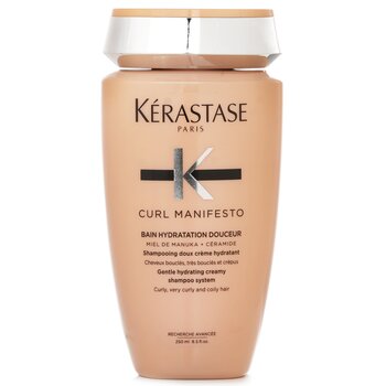Curl Manifesto Bain Hydratation Douceur Gentle Hydrating Creamy Shampoo (For Curly, Very Curly & Coily Hair) - 250ml/8.5oz