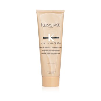 Curl Manifesto Fondant Hydratation Essentielle Lightweight Moisture Replenishing Conditioner (For Curly & Very Curly Hair) - 250ml/8.5oz