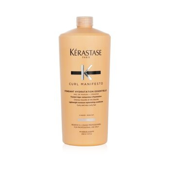 Curl Manifesto Fondant Hydratation Essentielle Lightweight Moisture Replenishing Conditioner (Salon Size) - 1000ml/34oz