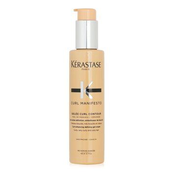 Curl Manifesto Gelee Curl Contour Curl Enhancing Defining Gel-Cream (For Curly, Very Curly & Coily Hair) - 150ml/5.1oz