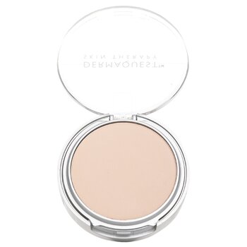 DermaMinerals Buildable Coverage Pressed Mineral Powder SPF 15 - # 1C - 9.1g/0.32oz