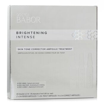 Doctor Babor Brightening Intense Skin Tone Corrector Ampoule Treatment - 28x2ml/0.06oz