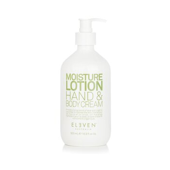 Moisture Lotion Hand & Body Cream - 500ml/16.9oz