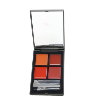 Peak Performance Lip Quad (Limited Edition) - # X01 I'm Game - 6g/0.21oz
