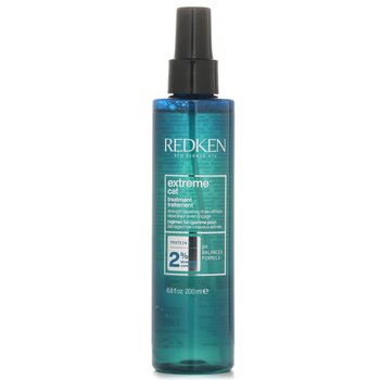 Extreme Cat Protein Strength Repairing Rinse-Off Treatment  (For Damaged Hair) - 200ml/6.8oz