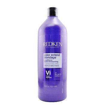 Color Extend Blondage Violet Pigment Conditioner (For Blonde Hair) (Salon Size) - 1000ml/33.8oz