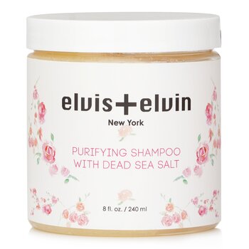 Purifying Shampoo With Dead Sea Salt - 240ml/8oz
