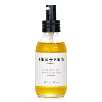 Rose Body Oil - 110ml/3.7oz