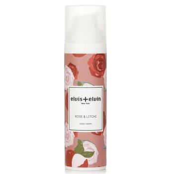 Hand Cream - Rose & Litchi - 75ml/2.5oz