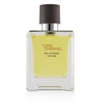 Terre D'Hermes Eau Intense Vetiver Eau De Parfum Spray - 50ml/1.6oz