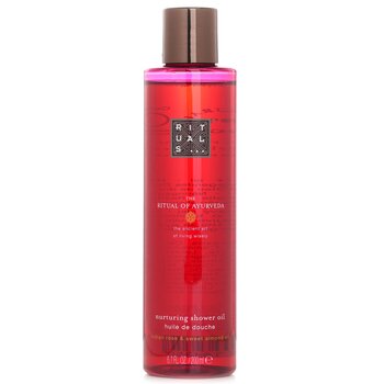The Ritual Of Ayurveda Nurturing Shower Oil - 200ml/6.7oz