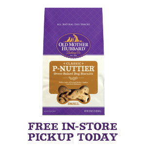 OLDMH SML BSCT P NUTTIER ( 6 X 20 OZ   )