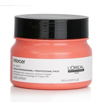 Professionnel Serie Expert - Inforcer B6 + Biotin Strengthening Anti-Breakage Mask (For Fragile Hair) - 250ml/8.5oz