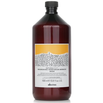 Naturaltech Nourishing Vegetarian Miracle Mask (For Brittle Hair) - 1000ml/33.81oz