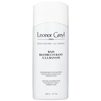 Bain Restructurant A La Banane Volumizing Shampoo For Curly Or Permed Hair - 200ml/6.7oz