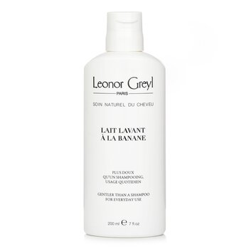 Lait Lavant A La Banane Gentler Than A Shampoo For Everyday Use - 200ml/6.7oz