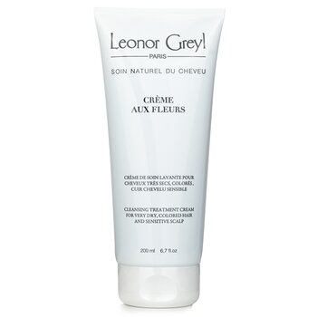 Creme Aux Fleurs Cleansing Treatment Cream Shampoo (For Very Dry Hair & Sensitive Scalp) - 200ml/7oz
