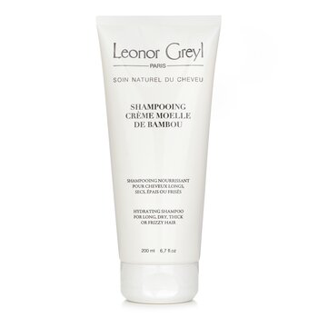 Shampooing Creme Moelle De Bambou Nourishing Shampoo (For Dry, Frizzy Hair) - 200ml/7oz