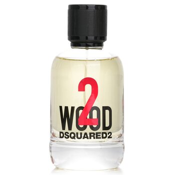 2 Wood Eau De Toilette Spray - 100ml/3.4oz