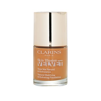 Skin Illusion Velvet Natural Matifying & Hydrating Foundation - # 113C Chestnut - 30ml/1oz