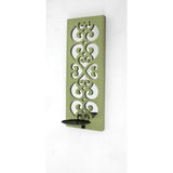 Green Wood Hanging Dimensional Sculpture