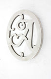White Wood Wall Decor
