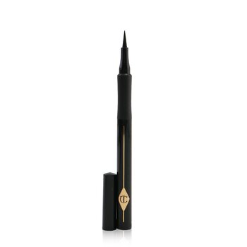 The Feline Flick Quick Fine Line Shodo Pen - # Panther - 1ml/0.03oz