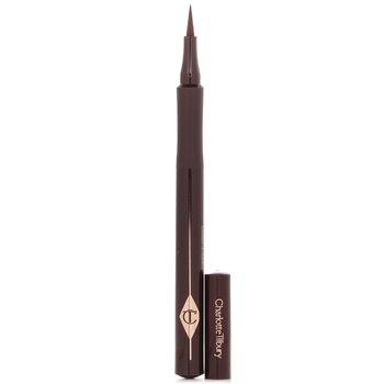 The Feline Flick Quick Fine Line Shodo Pen - # Super Brown - 1ml/0.03oz