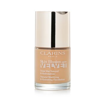 Skin Illusion Velvet Natural Matifying & Hydrating Foundation - # 112.3N Sandalwood - 30ml/1oz