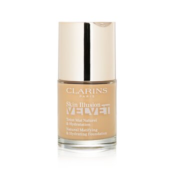 Skin Illusion Velvet Natural Matifying & Hydrating Foundation - # 110N Honey - 30ml/1oz