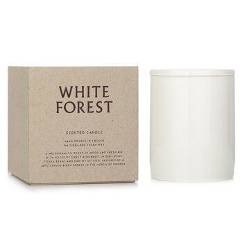 Scented Candle - White Forest - 240g/8.5oz