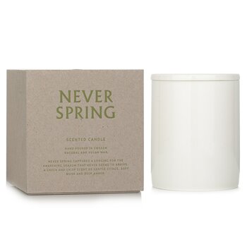 Scented Candle - Never Spring - 240g/8.5oz