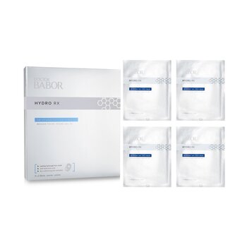 Doctor Babor Hydro RX 3D Hydro Gel Face Mask - 4pcs