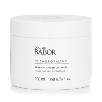 Doctor Babor Clean Formance Renewal Overnight Mask (Salon Size) - 200ml/6.76oz