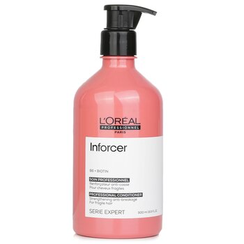 Professionnel Serie Expert - Inforcer B6 + Biotin Strengthening Anti-Breakage Conditioner (For Fragile Hair) - 500ml/16.9oz