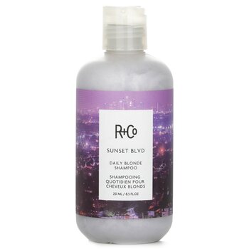 Sunset Blvd Daily Blonde Shampoo - 251ml/8.5oz