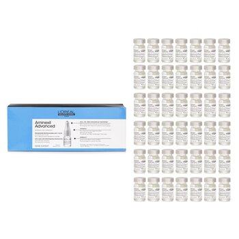 Professionnel Serie Expert - Aminexil Advanced Aminexil + Omega 6 Professional Programme Against Hair Loss - 42x6ml/0.2oz