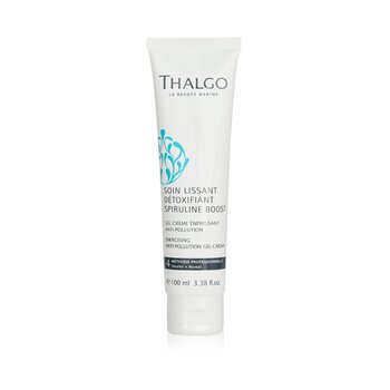 Spiruline Boost Energising Anti-Pollution Gel-Cream (Salon Size) - 100ml/3.38oz