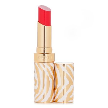 Phyto Rouge Shine Hydrating Glossy Lipstick - # 23 Sheer Flamingo - 3g/0.1oz