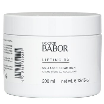 Doctor Babor Lifting Rx Collagen Cream Rich (Salon Size) - 200ml/6.76oz